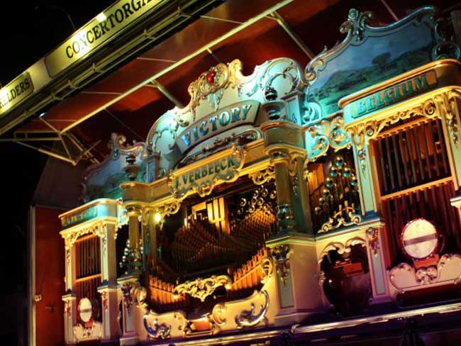 Concert orgel Victory