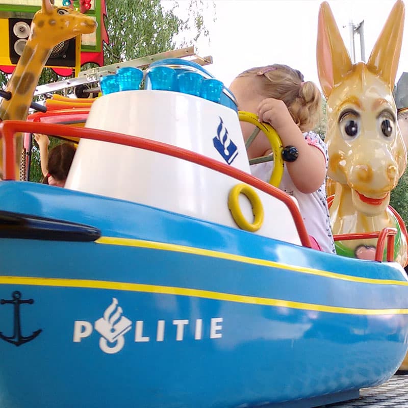 Draaimolen 24 zitplaatsen