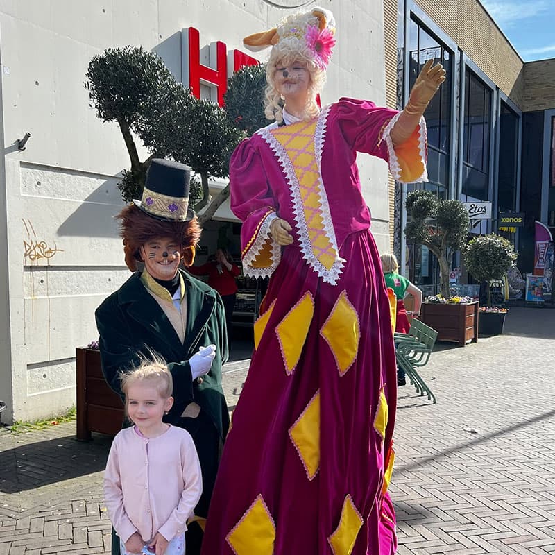 De Paaskoningin & Minister Haas