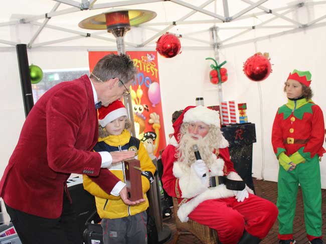 Kerstshow met Rolando