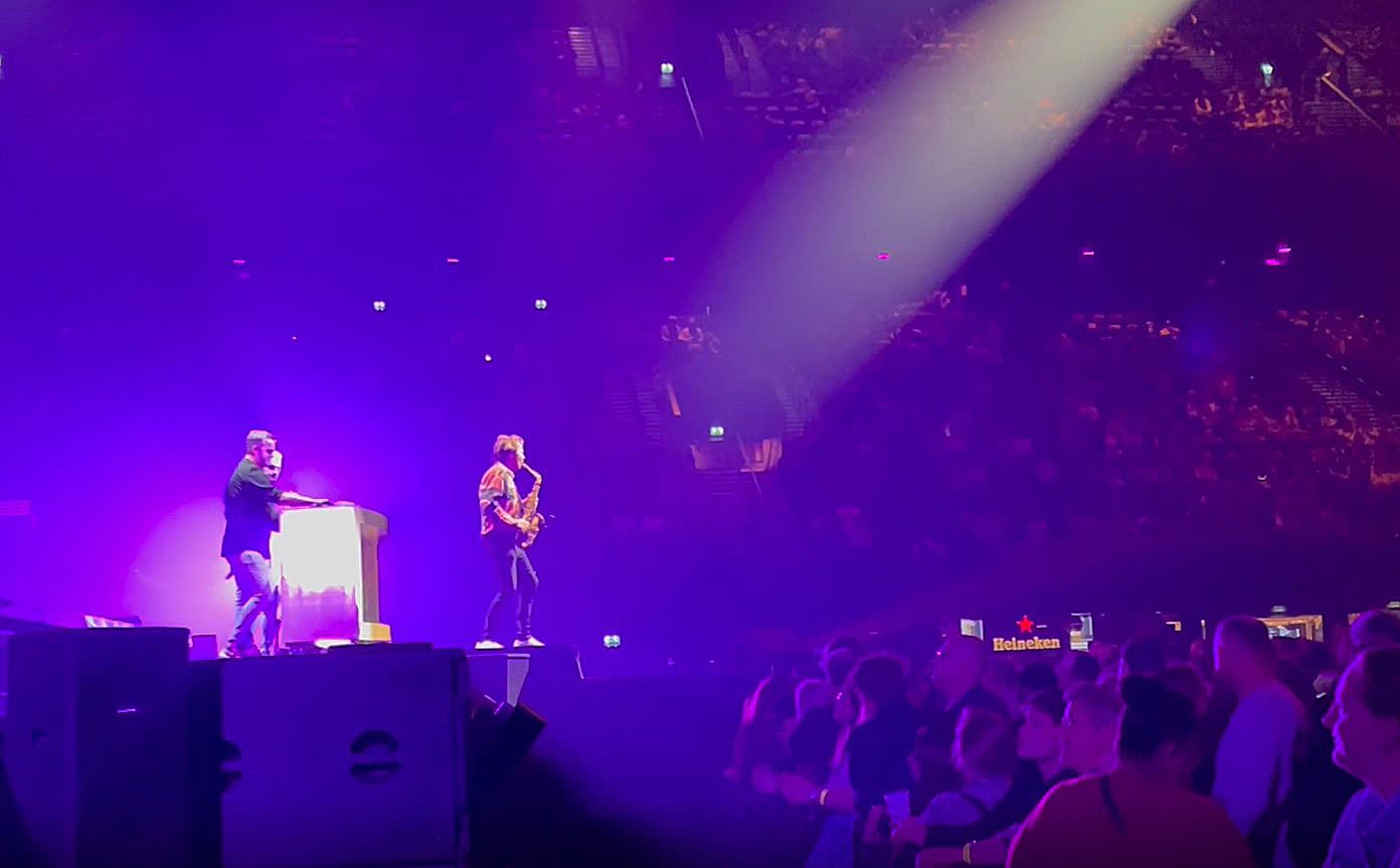 Saxofoonact | 1e video