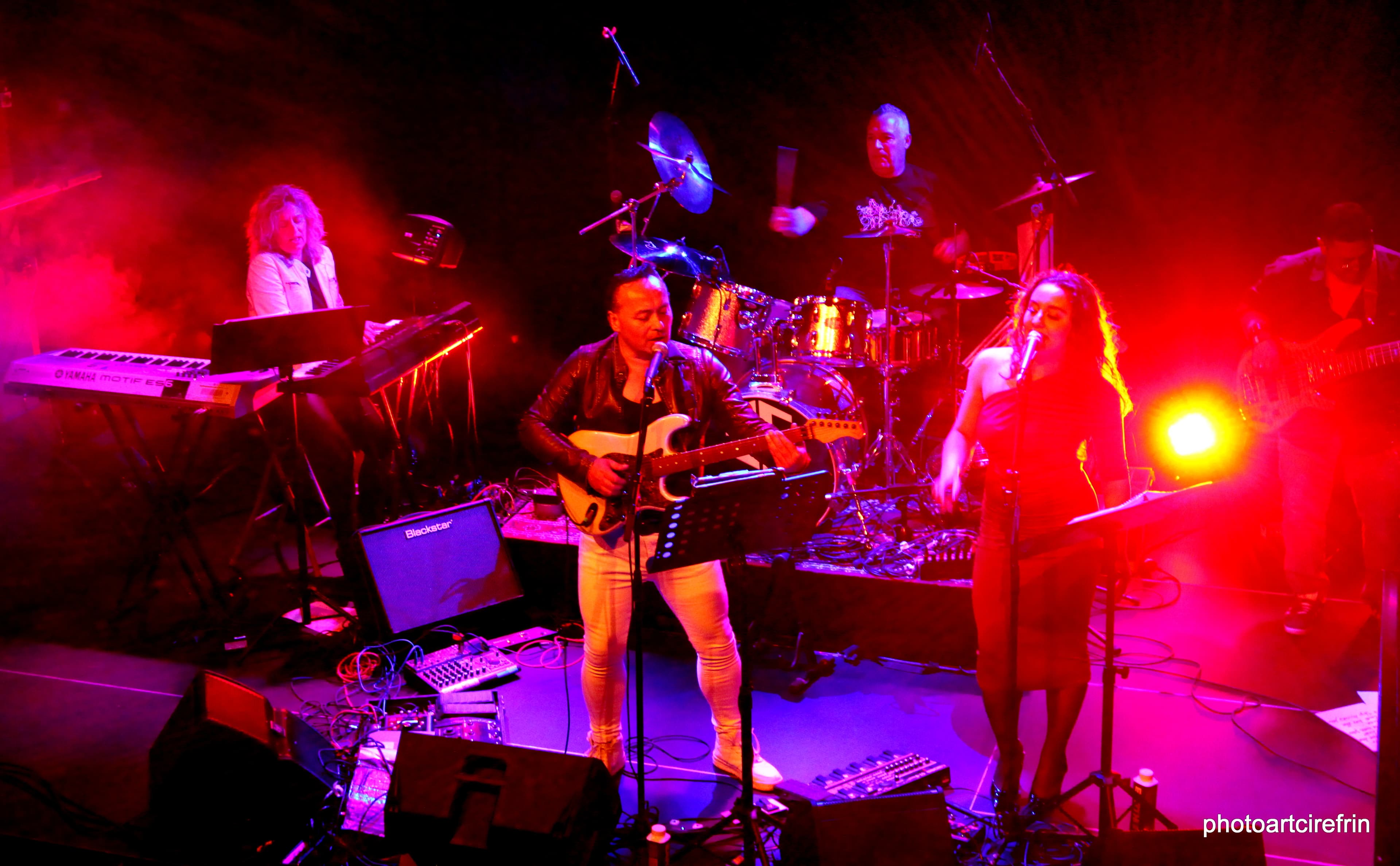 Optreden The Cover Sensation Band