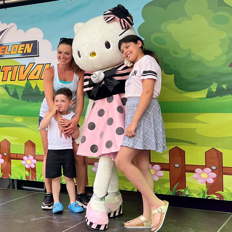 Meet & Greet met Hello Kitty