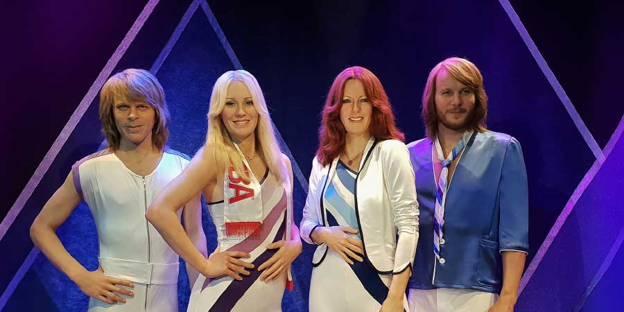 ABBA tribute band boeken