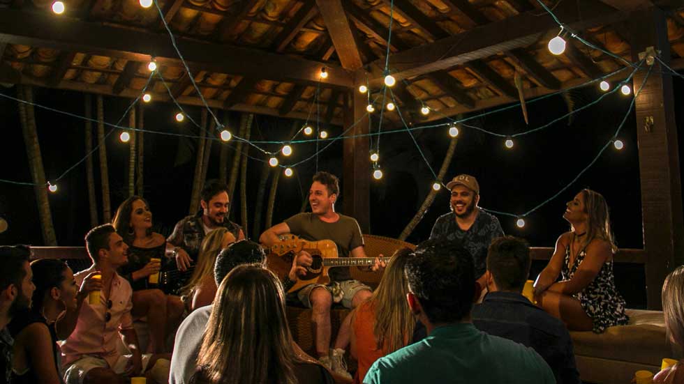 Band boeken voor een verjaardag