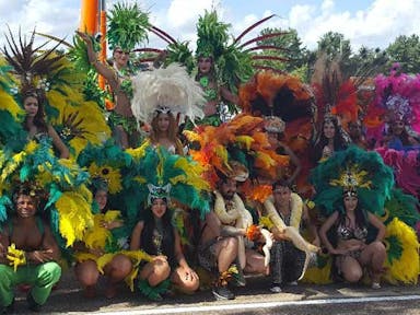 Parade samba danseressen