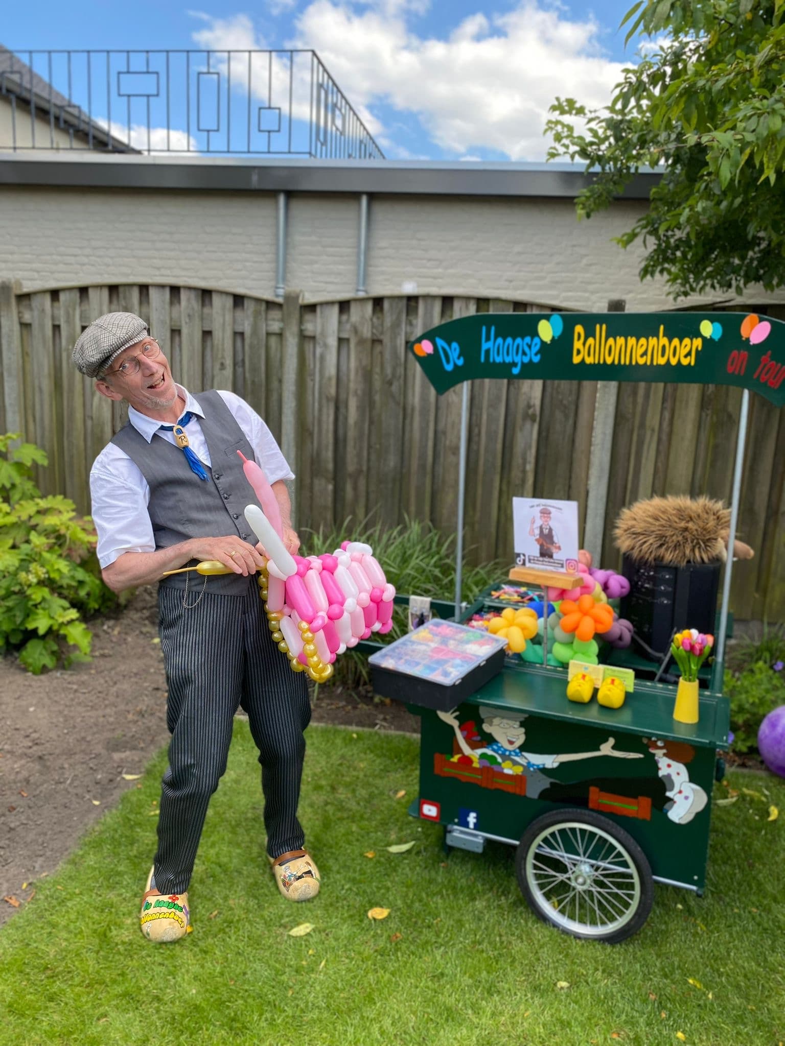 De Haagse Ballonnenboer on Tour