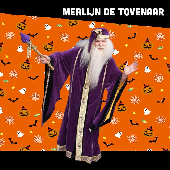 Merlijn de Snoepjestovenaar