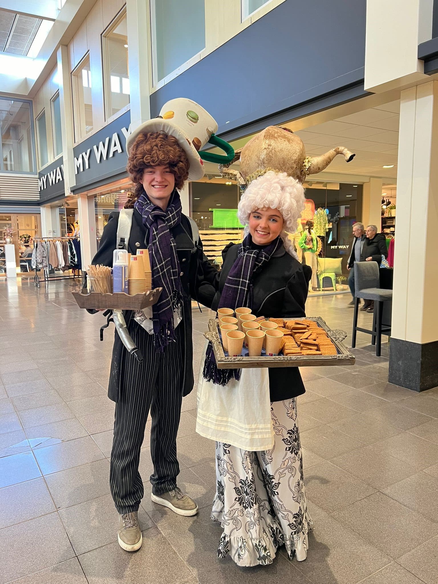 Mr Choco en Mvr Melk