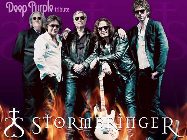 Stormbringer a Deep Purple tributeband