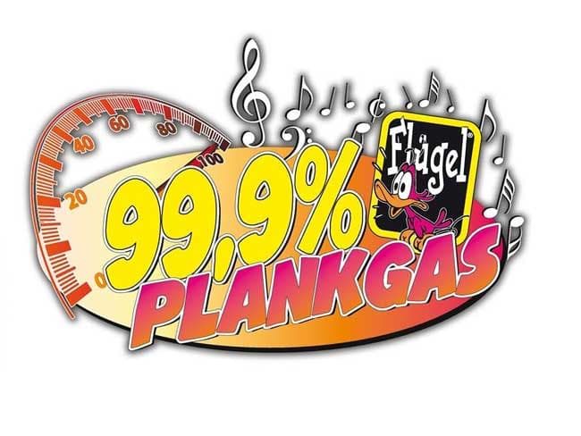 99,9 Procent Plankgas