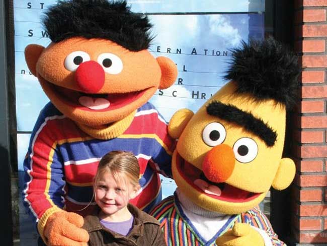 Bert en Ernie