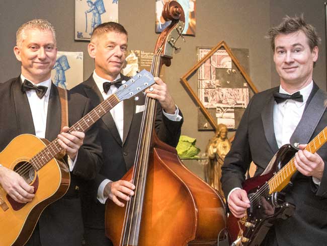 Akoestisch Trio de Gasten