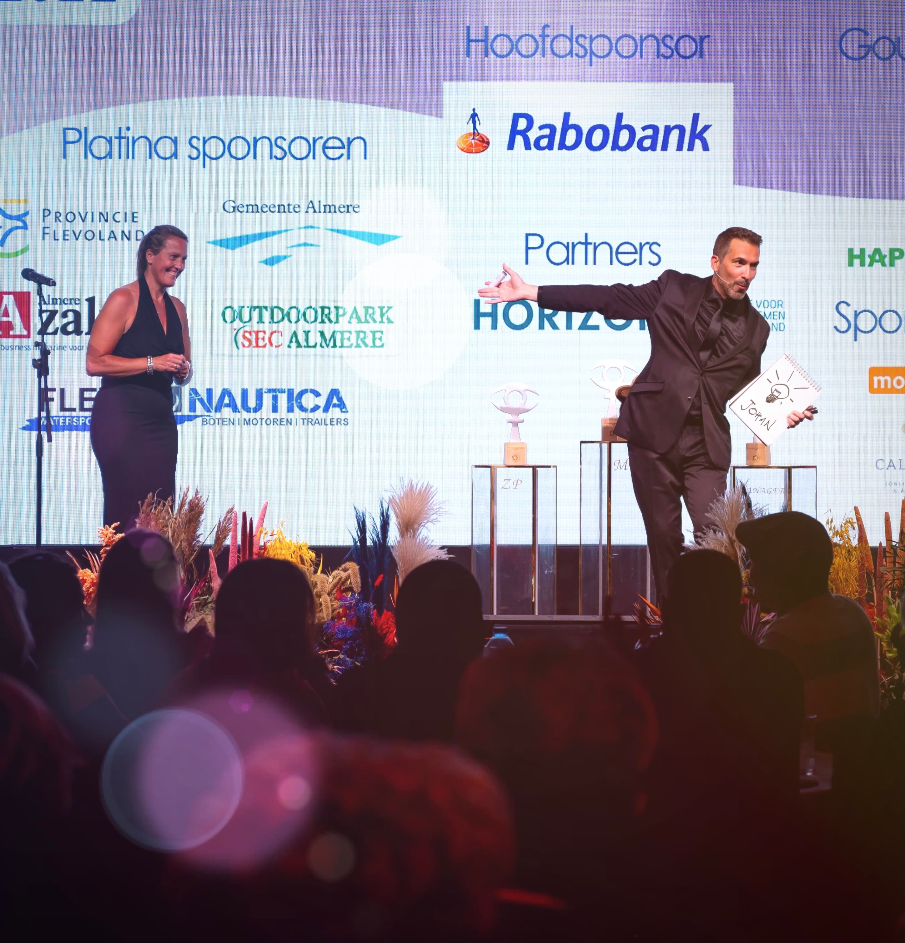 MindLeader - Stand-up / Centraal optreden