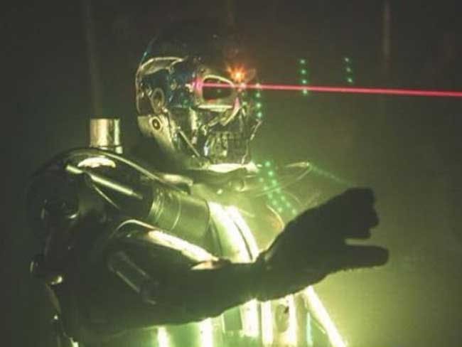 Terminator Led Robot