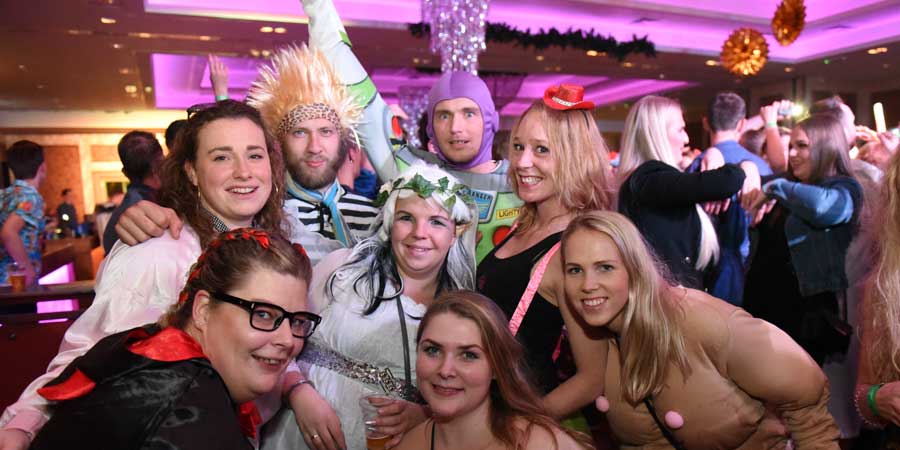 Jouw feest in het teken van FOUT!