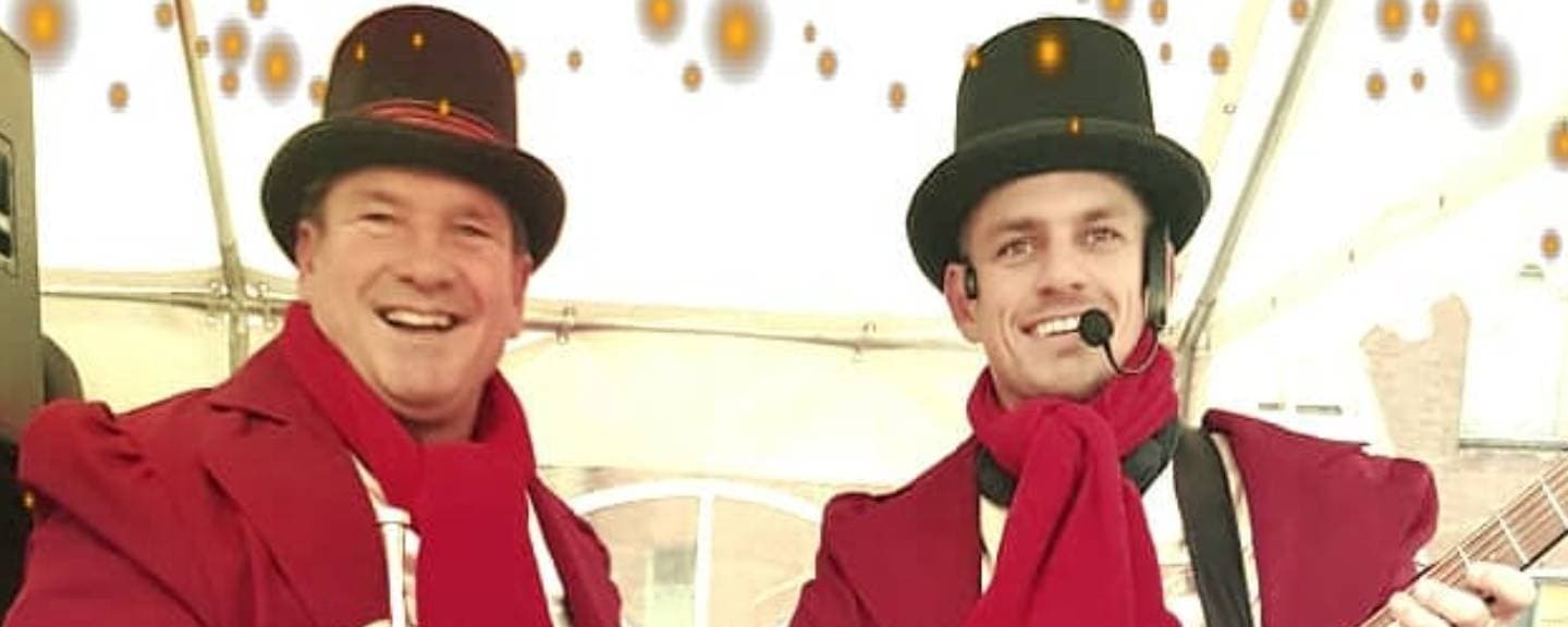 Charles Dickens (ambulant muziek duo)