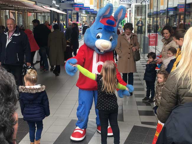 Meet & Greet met Bobo