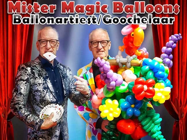Mister Magic Balloons