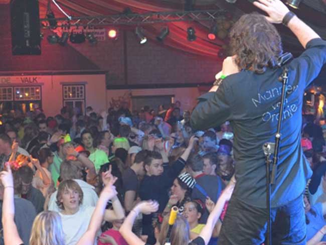 De mannen van oranje