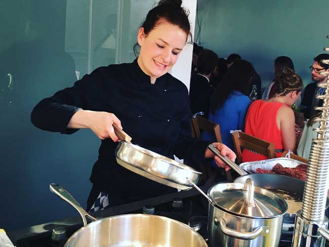 Anne Fleur Sanders 'Creative Chef'