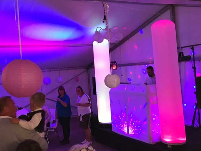 De Verjaardags DJ Drive-In Show