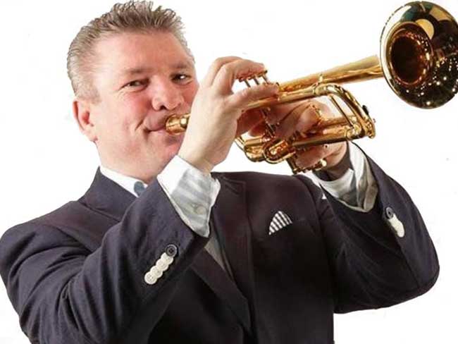 Trompettist Gerard