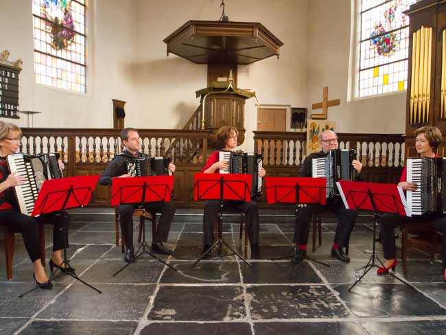 Accordeonensemble Virtuosa