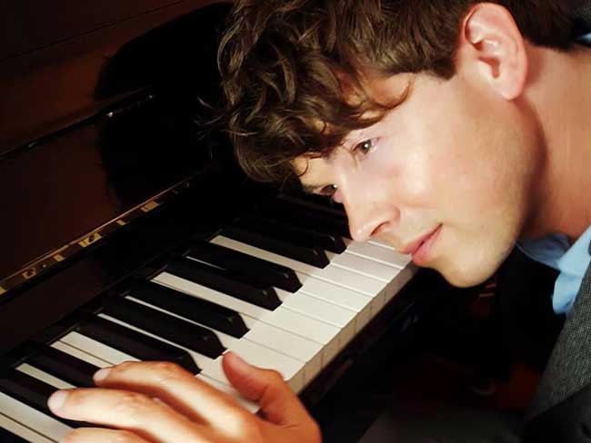 pianist Vincent Boot