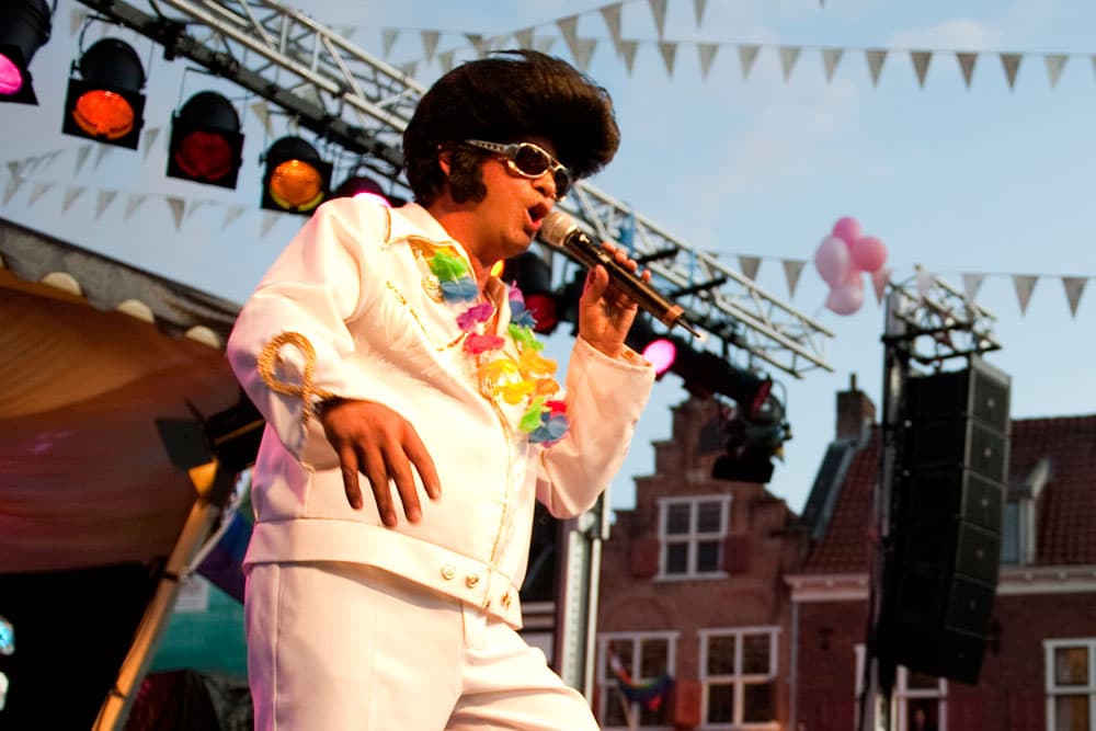 Maurice Andreas - De Elvis Show