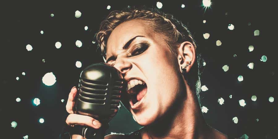 Zangeres boeken voor evenement