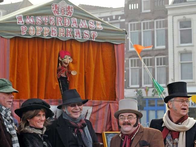 Amsterdamse poppenkast met Jan Klaassen