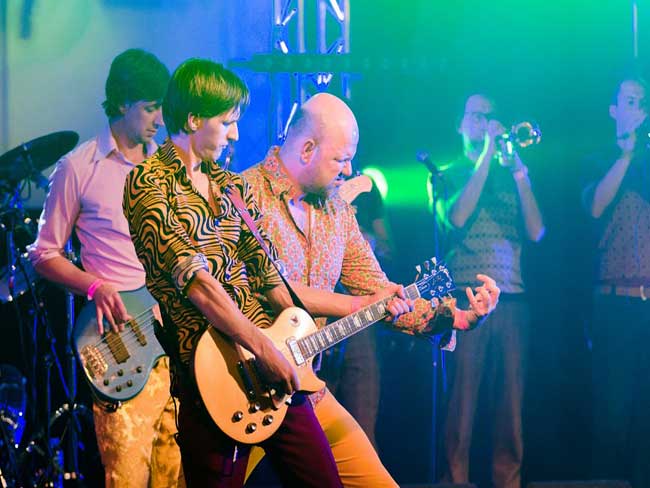 Leuk dat je er bent band