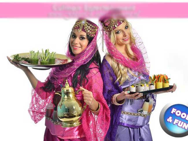 Buikdanseres Voor Oosters Feestje