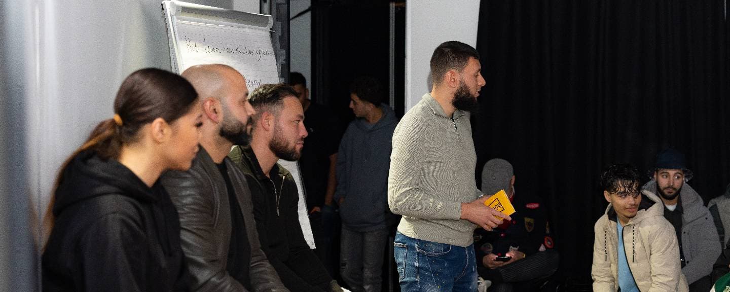 Najim is de host voor JOUW event!