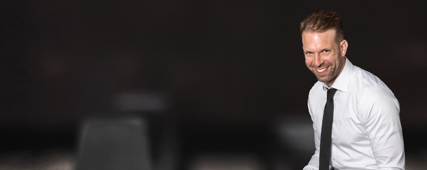 Pianist Dennis de Bruijn