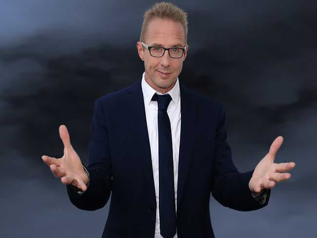 Goochelshow Paul