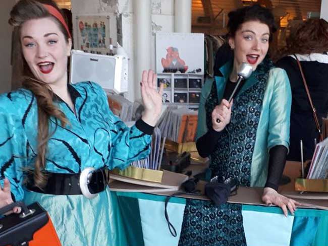 Miss Vinylla mobiele dj