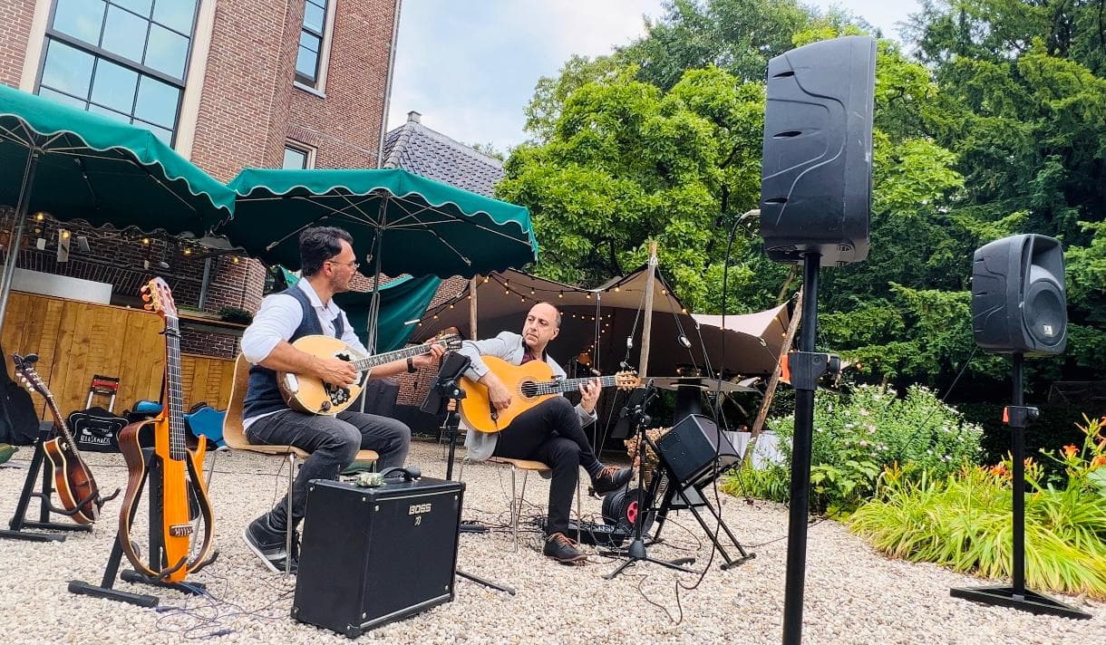 Duo Flamenco Mediterraans