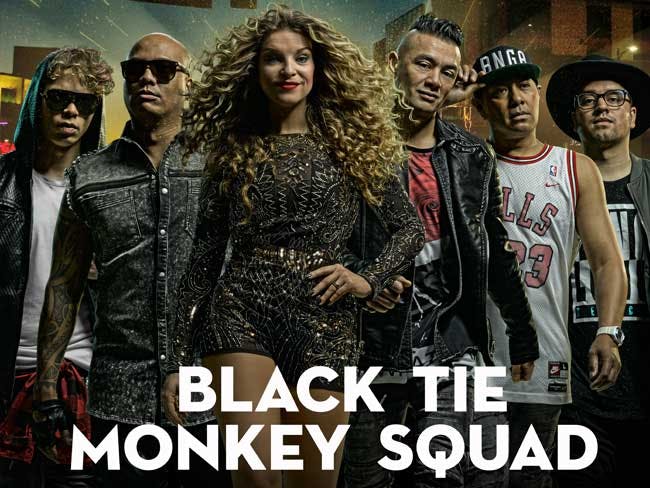 Black Tie Monkey Squad