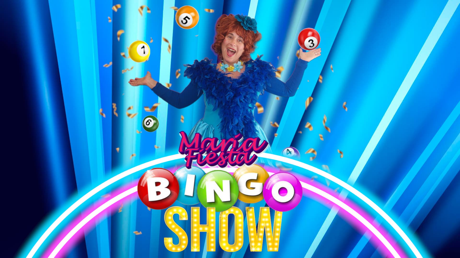 Maria Fiesta Bing Show!