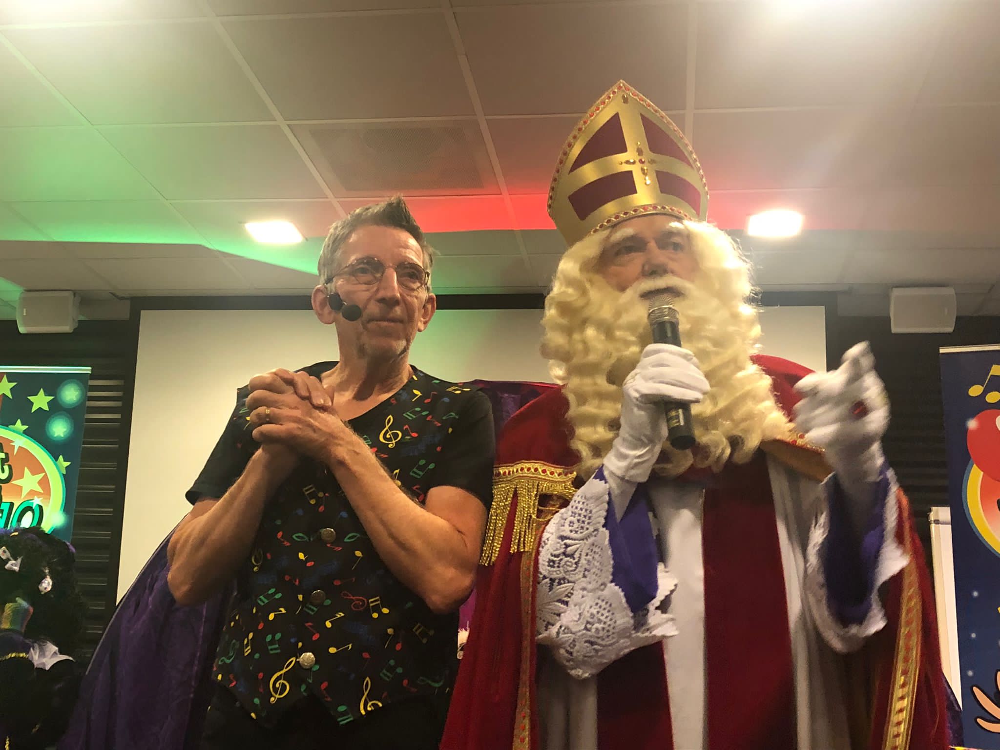 Sinterklaas liedjes show