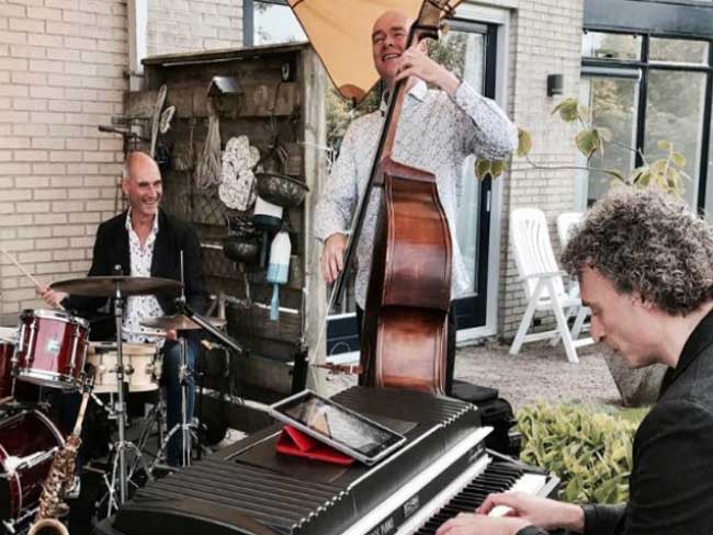 Jazztrio / kwartet Kirsten’s Crew KC