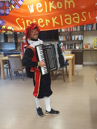 Muziek Piet - Accordeon (Sinterklaas)