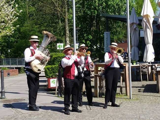 Old Town Swing Dutch dixieband 4 musici