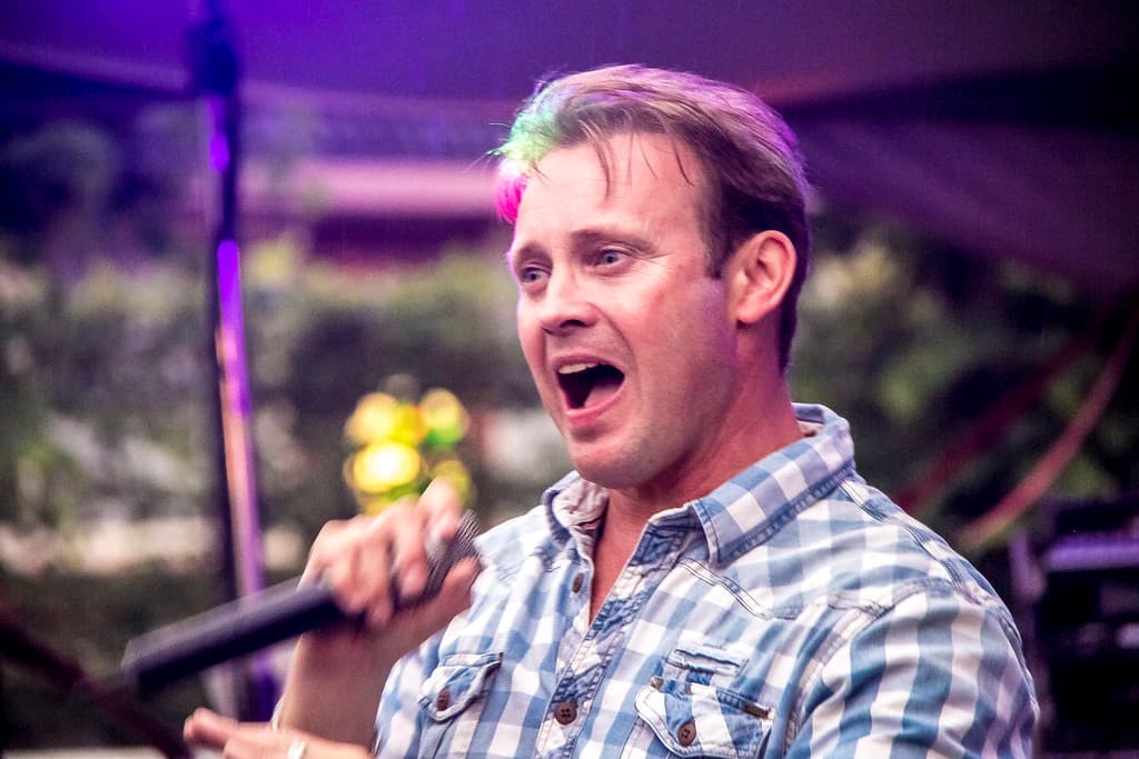 dj zanger Marcel de Rooij