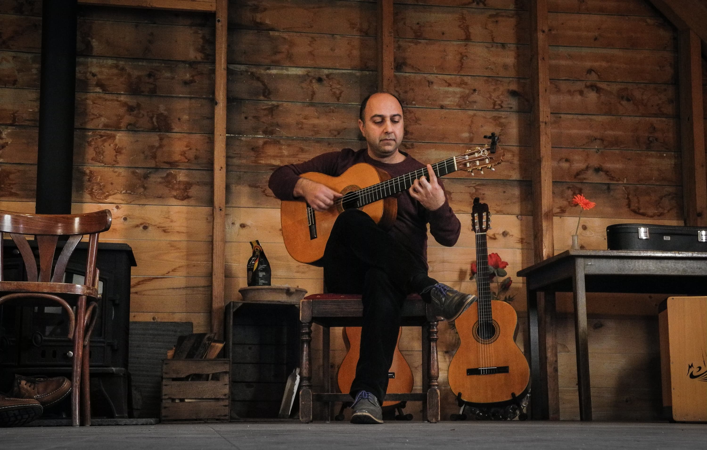 Spaanse gitarist (Solo)