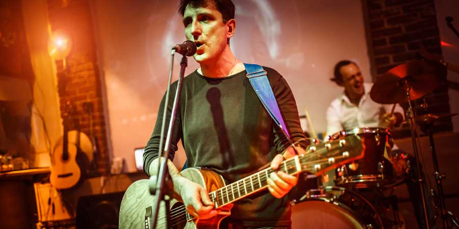 Band boeken voor clubavond