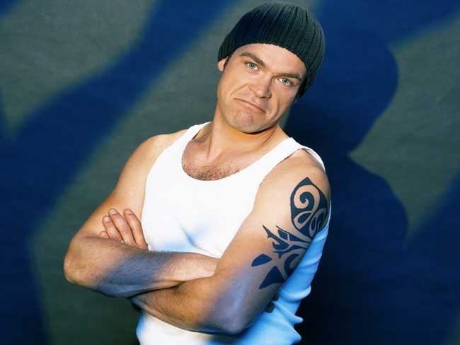 Robbie Williams imitator