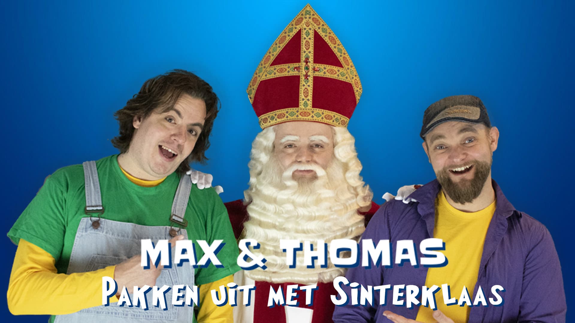 Max & Thomas pakken uit met Sinterklaas